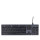 HAMA Klawiatura przewodowa CK-400 czarno-szara - 1331335 - zdjęcie 2